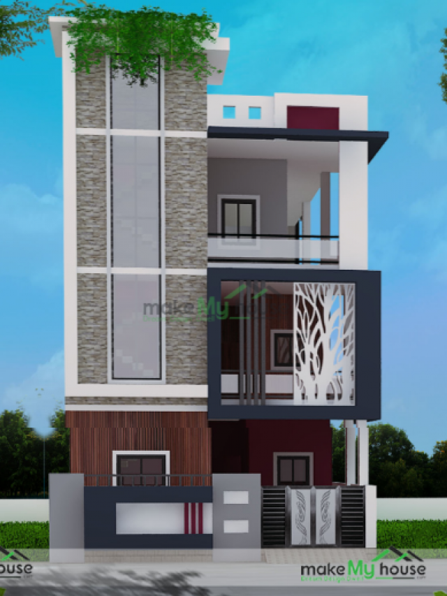 15x50 House Plan | 15*50 Home Design | 15 By 50 750 Sqft Ghar Naksha
