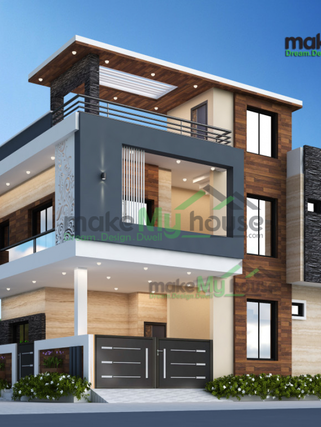 30×40 Home Plan-1200 sqft house Exterior Design – Make My House Stories ...