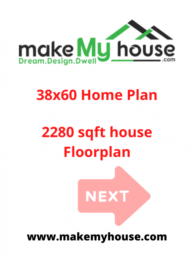 38x60 Home Plan-2280 sqft house Floorplan