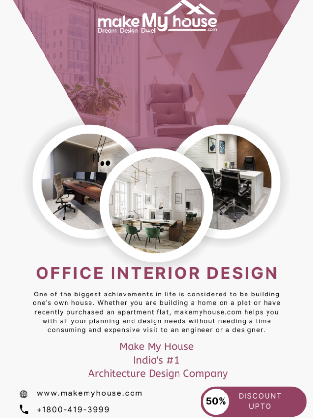 Your Search For Best Office Interiors Ends Here. | Office Interior design.