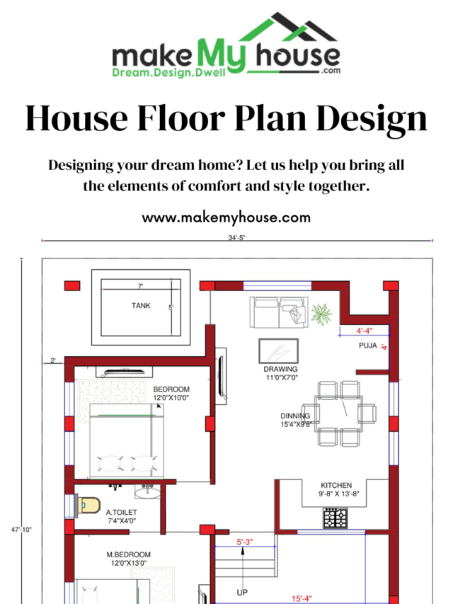 A Guide to Choosing the Perfect House Plan for Your Family Make My