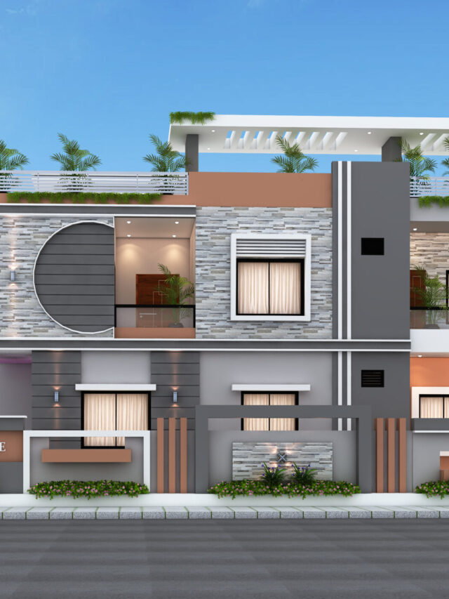 Best home elevation design service for your dream home Make My House