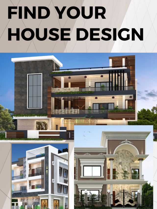 Find your House Elevation Design with Make My House which transforms Dreams into Architectural Masterpieces. Let's embark on the journey of crafting your dream house elevation!