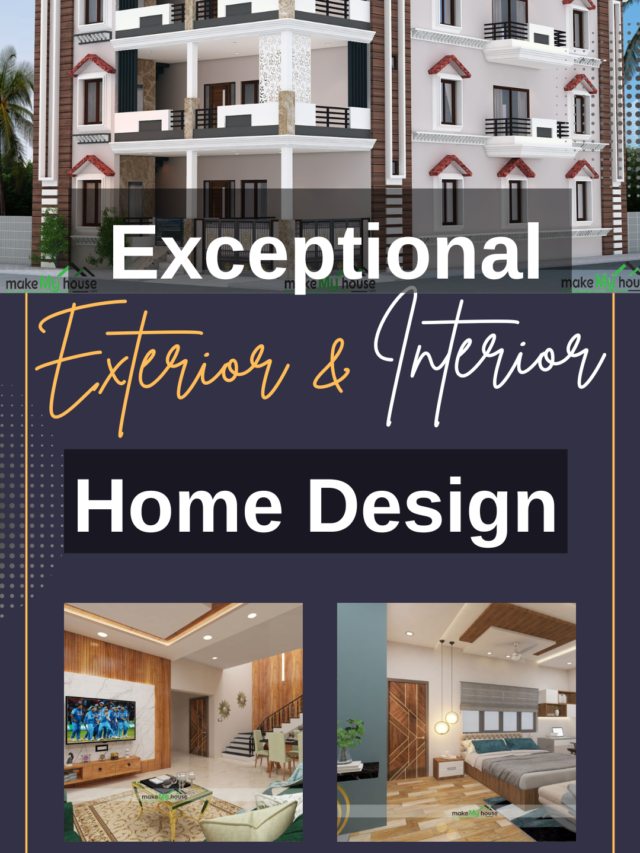 Experience the perfect fusion of elegance and functionality with our comprehensive exterior and interior house design services. From captivating exteriors that make a statement to thoughtfully crafted interiors that enhance your lifestyle, we bring your dream home to life.