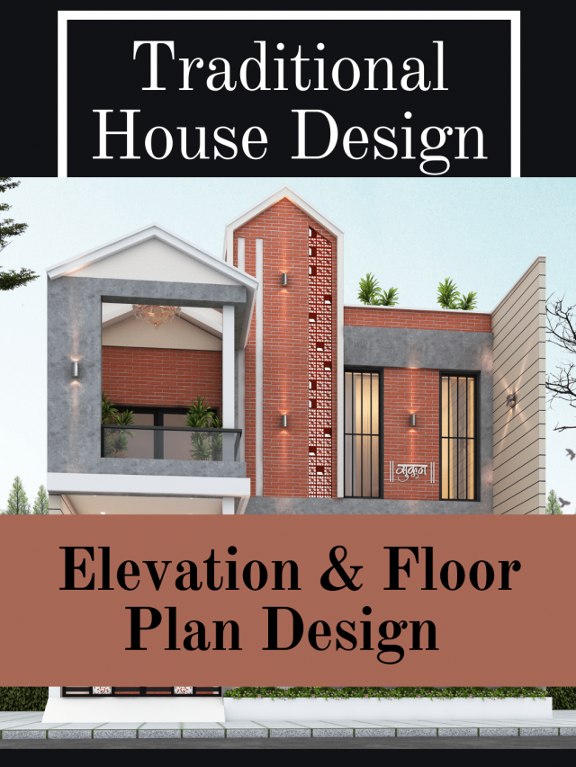 Discover the allure of classic architecture combined with contemporary style in our finely designed elevation and floor plan ideas. As we skillfully and elegantly construct your ideal traditional home, embrace timelessly elegant design and practicality.