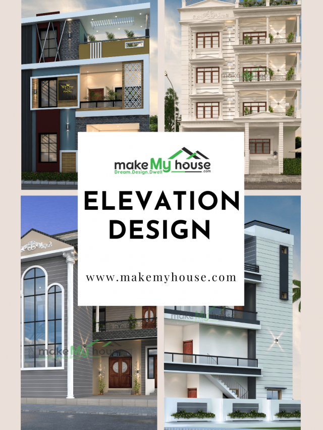 Our home elevation design adorns your abode in a new and beautiful look. With height and richness, we transform your home into an attractive space. Come, let us elevate your home to new heights Come along with us.