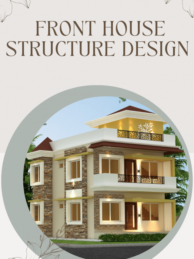 Traditional House Front Elevation Design, for your desired Home, we understand the importance of having a well-designed home that meets your individual needs and reflects your personal style.