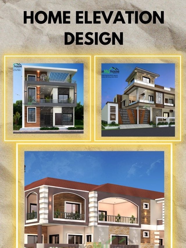 3D Front House Elevation Designs, we are a one-stop solution for all your house design needs, with an experience of more than 9 years of providing all kinds of architectural and interior services.