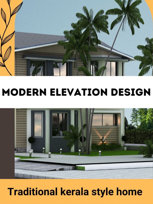 Explore a captivating blend of traditional and modern style home elevation designs to inspire your dream home, and find the perfect inspiration to create a truly exceptional living space.