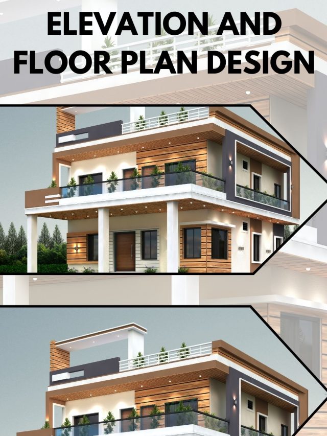 Elevate your home with our custom elevation and floor plan design services. Our team creates personalized designs to transform your space with innovative architecture.