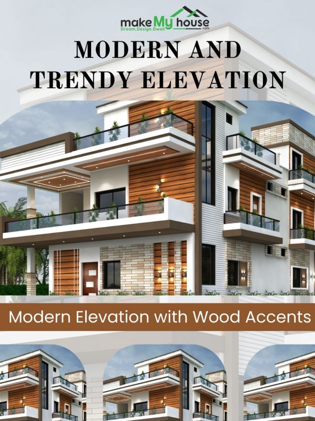 Elevate your home's design, Discover the hottest trends in modern elevation design. From sleek minimalism to biophilic elements, a stunning and unique home exterior.