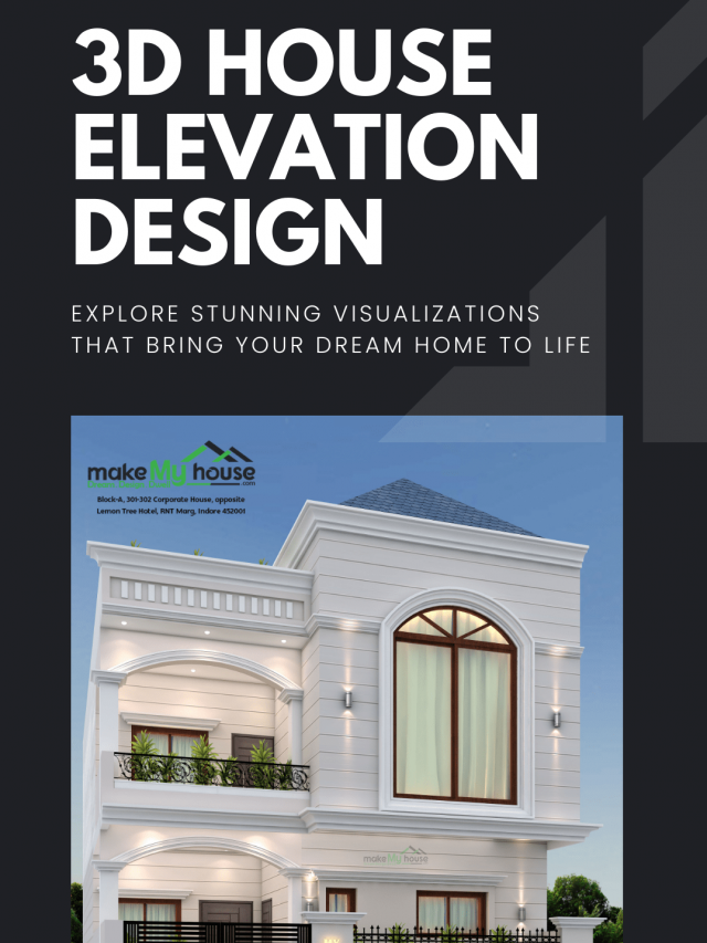 Step into a realm of architectural brilliance with our 3D elevation house design services. Explore stunning visualizations that bring your dream home to life, capturing every detail and aspect of your envisioned masterpiece.