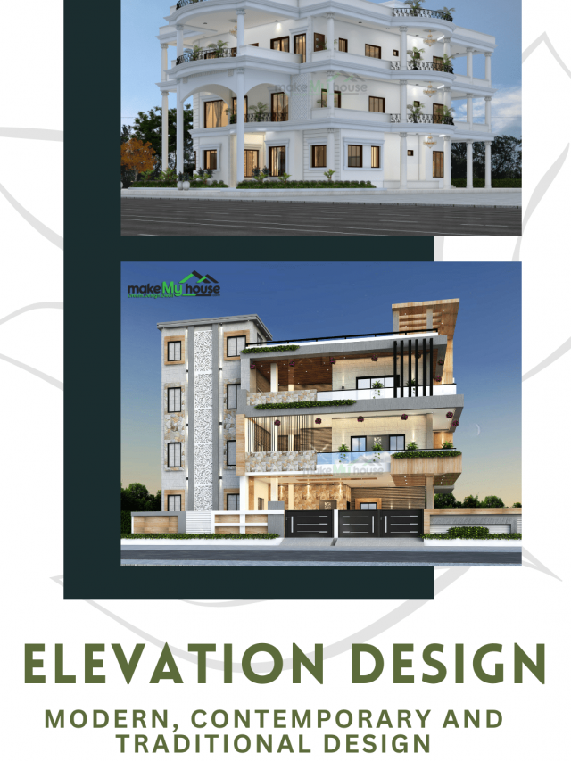 Elevation Home Design: Modern, Contemporary, and Traditional. Discover our Elevation Home Design services that redefine your living space through sleek lines, innovative materials, and contemporary aesthetics.