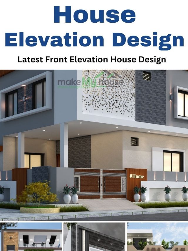 Explore our expert house front elevation design services, where every detail is meticulously crafted to enhance the curb appeal and architectural elegance of your home.