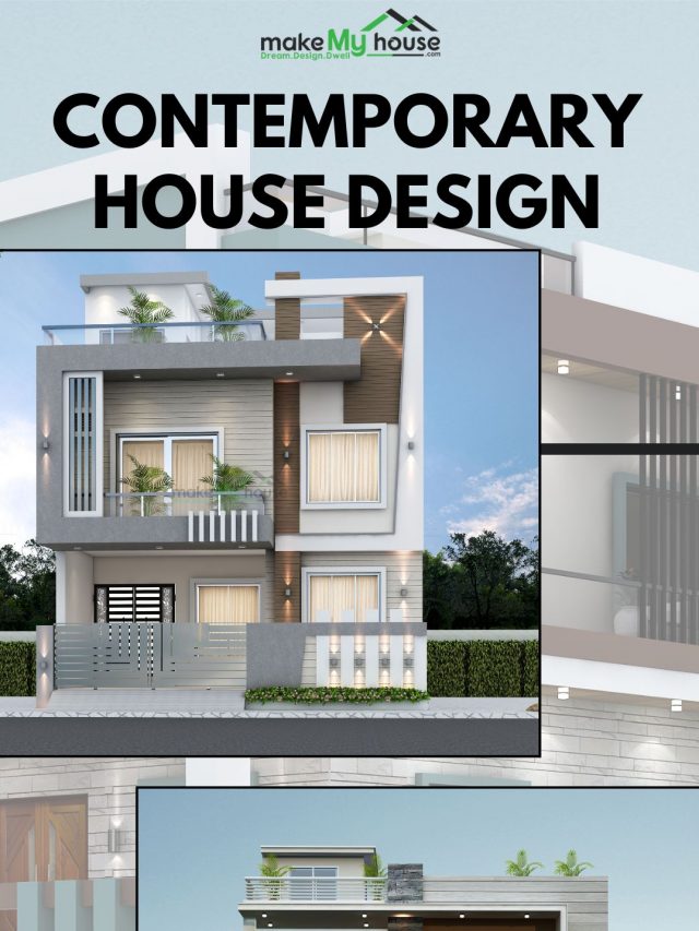 Contemporary Home Design for your Dream Home, Discover stunning Contemporary House Designs with Innovative Layouts, and Luxurious Finishes