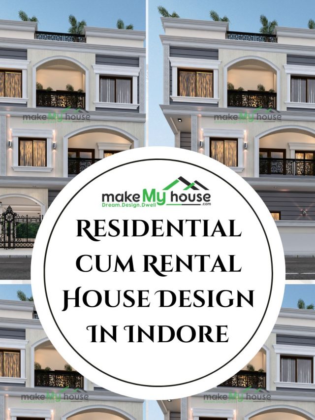 Looking for Residential cum Rental House Designs in Indore, We create Budget friendly Living Spaces. Design a dream home with a built-in rental unit And Explore functional & flexible floor plans.