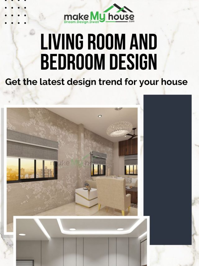 Stunning living room and cozy bedroom interior home designs, Transform Your Space, Explore elevated living room & bedroom design for a stylish & functional home.