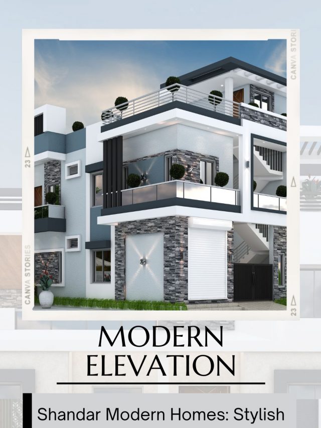 Elegant Modern Homes: A new dimension to your dream home. A perfect blend of stylish design, exceptional comfort, and timeless elegance.