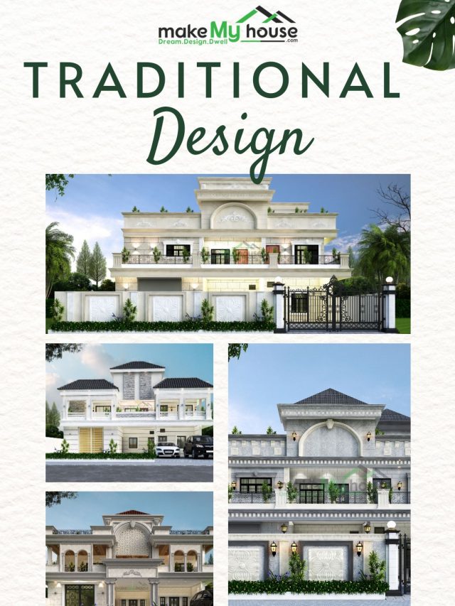 Traditional 3d Home design, Bring your dream home to life in 3D! Make My House offers stunning 3D visualizations to help you plan, personalize, and perfect your dream space.