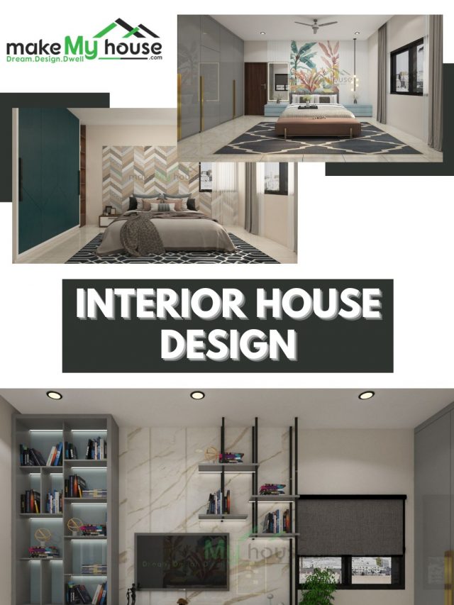 Virtual interior home design, Get The Perfect Interior Design With Make My House, It's time to give your bedroom the makeover it deserves.