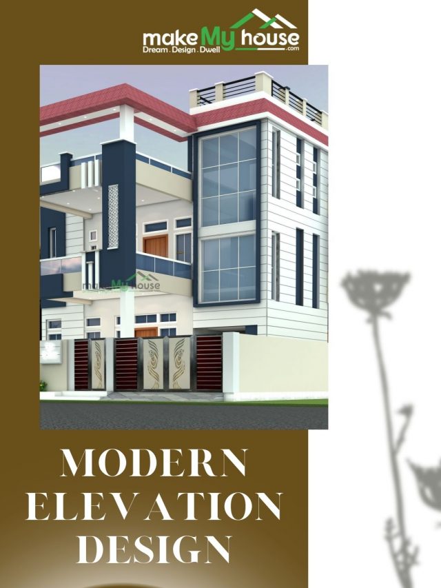 Modern, Contemporary front house elevation design, 3d home design, Double story house design, Elevate your vision of modern living with us.