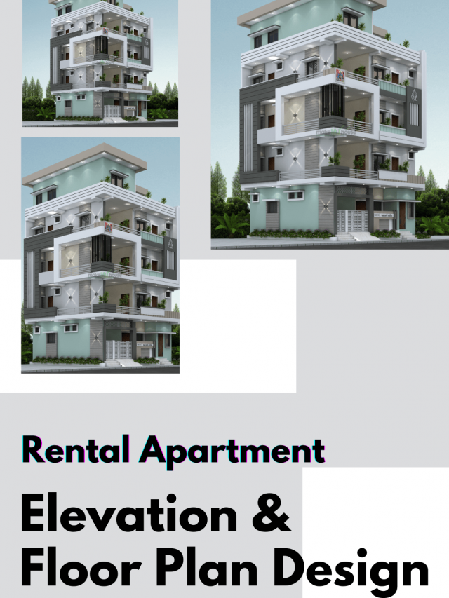 Stunning Apartment Elevation and Floor Plan Designs: Discover our expertly crafted rental apartment elevation and floor plan designs, tailored to elevate your living experience.