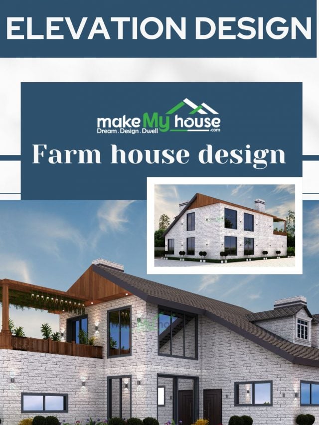 Luxury modern farm house design, Discover a stunning luxury modern farmhouse design featuring white minimalism, 60 x 40 floor plan design.