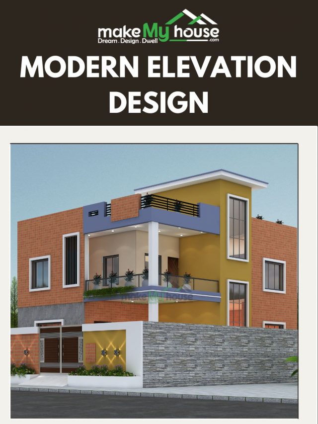 Give your home a new and attractive look with modern elevation designs. Find a unique blend of beauty, functionality and style with our modern designs. Build your dream home with us.