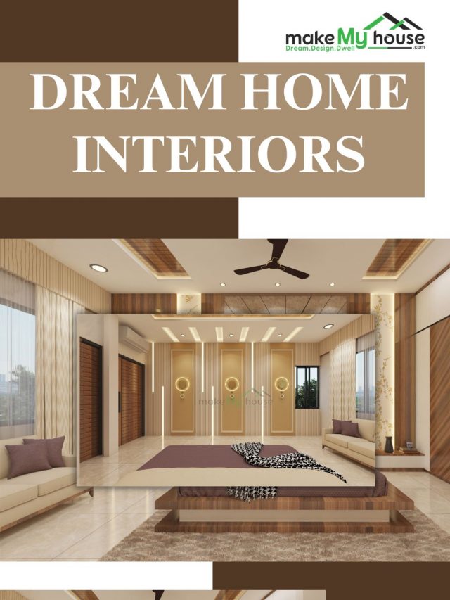 Dream Home Interiors: Transform your living space with our expert interior design services. We create personalized, elegant, and functional designs that turn your dream home into a reality.