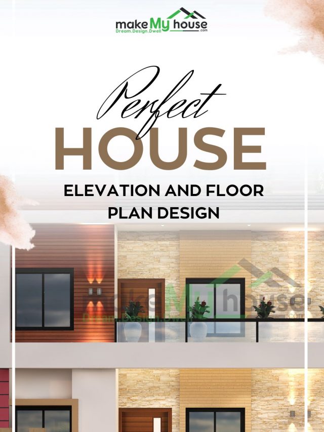 Modern Elevation and Floor Plan Design: Stylish and Smart Solutions for Your Home. With the latest architectural trends and functional space planning, we turn your dream home into reality.