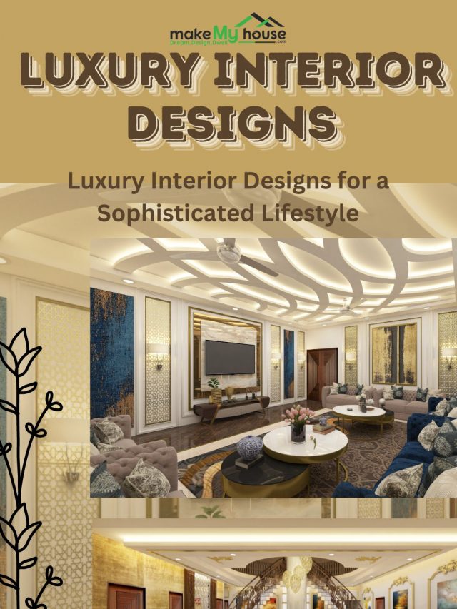 Luxury Interior Designs - Elevate your everyday living, Explore our comprehensive interior design categories, covering every aspect of your home from concept to completion