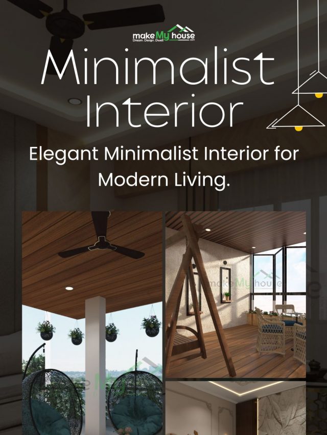 Elegant Minimalist Interior for Modern Living.