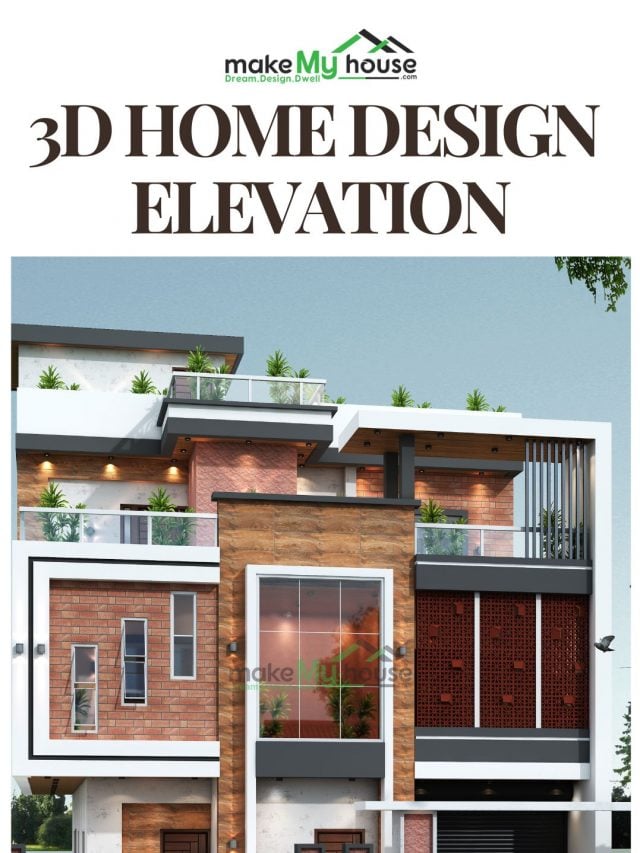 Find your home elevation designs in 3 different styles – Kerala, Contemporary and Modern Design