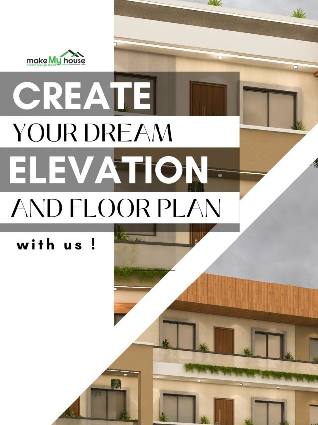 Create your Dream Elevation and Floor plan Design – Modern Rental Apartment