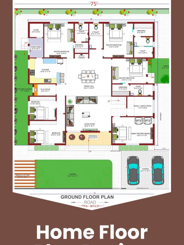 Create the perfect living space with our expert guide to home floor plan design. We are a one-stop solution for all your house design needs, Explore Premier House Plans And Home Designs.