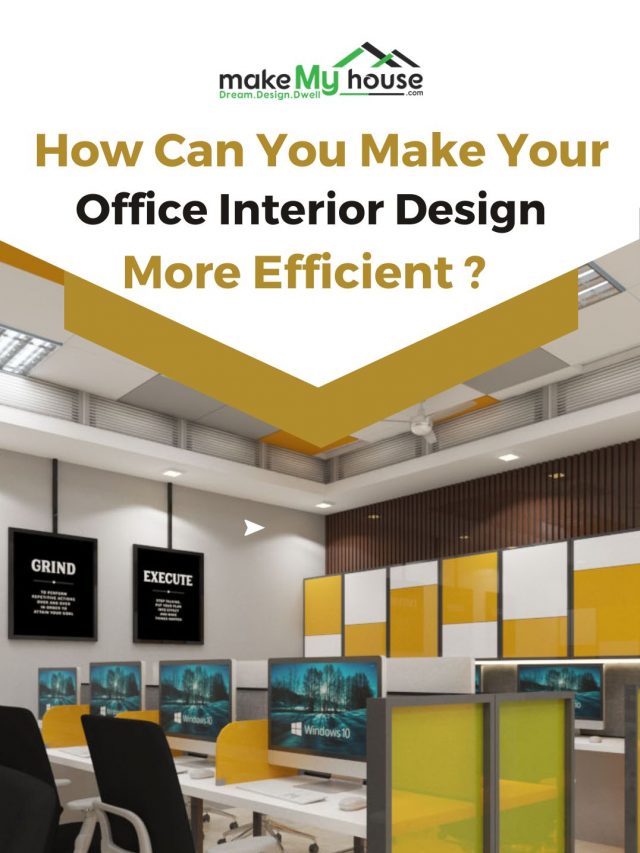 Discover practical tips and strategies to make your office interior design more efficient. Learn how to optimize space, improve workflow, and create a productive work environment that enhances employee satisfaction and boosts overall performance