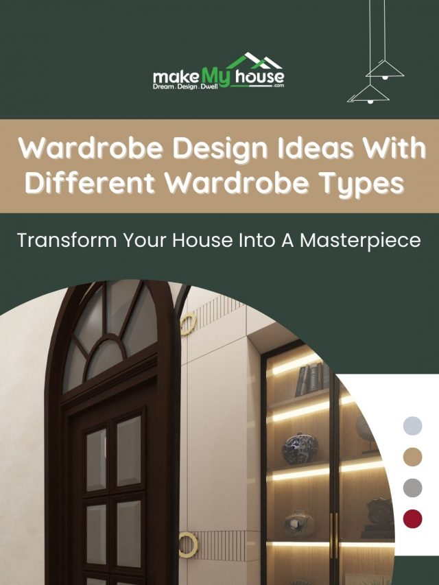 Explore innovative wardrobe design ideas and discover various wardrobe types that can transform your home into a masterpiece. From walk-in closets to sliding door wardrobes, enhance your space with style and functionality.