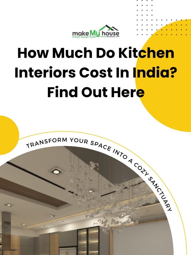 Curious about the cost of kitchen interiors in India? Explore our detailed guide to find out how much you can expect to spend on modern kitchen designs, materials, and installation.