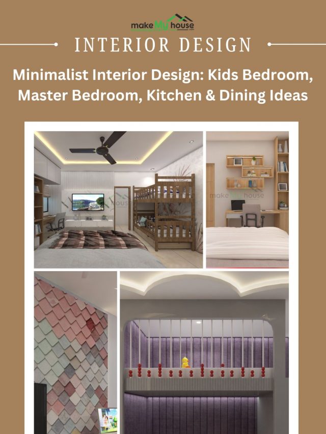 Discover the beauty of minimalist interior design for your home. Explore elegant and functional design ideas for kids' bedrooms, master bedrooms, kitchens, and dining areas.