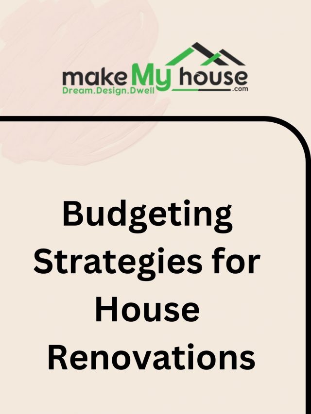 Embarking on a house renovation project is an exciting journey, but it can also be financially challenging if not managed carefully.