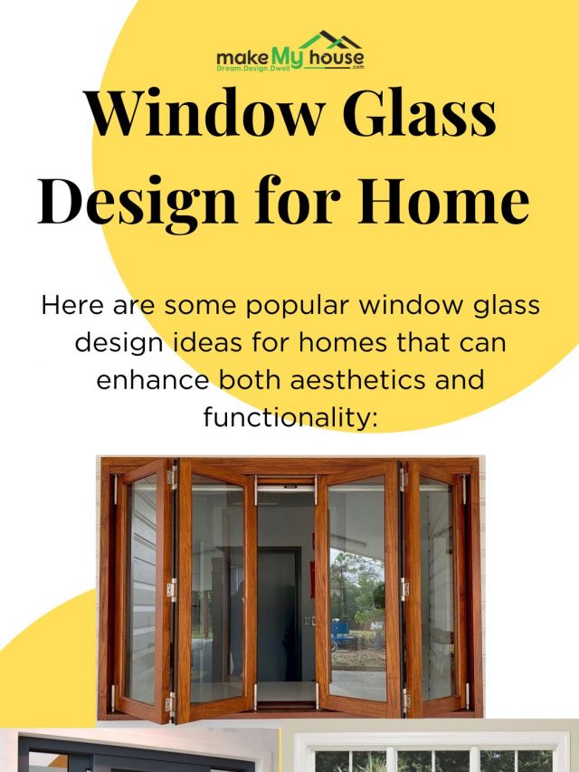 Discover beautiful window glass design ideas for your home, including frosted, stained, etched, and smart glass. Elevate privacy, aesthetics, and natural light with these stylish options.