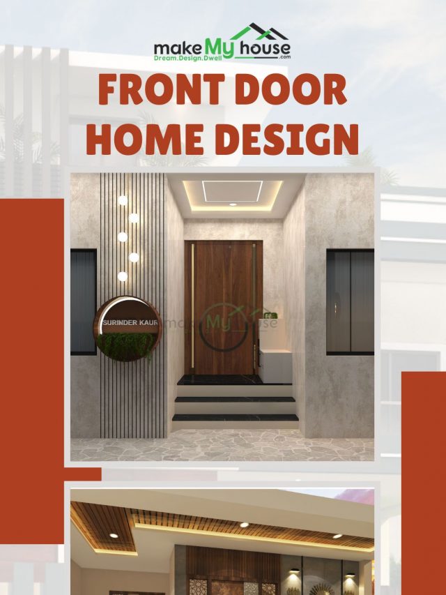 Discover stylish front door home design ideas, from classic wooden doors to modern glass, rustic barn styles, and bold pivot doors. Enhance your home's curb appeal with the perfect front door design.