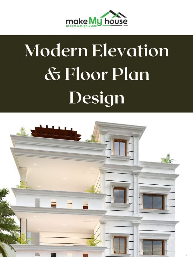 Looking for a modern home that stands out? Our collection of innovative elevation and floor plan designs offers inspiration for your dream home