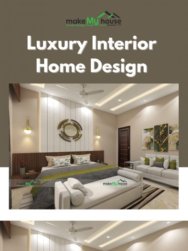 Transform your bedroom with luxury interior design ideas. Explore elegant decor, high-end finishes, and stylish layouts to create a sophisticated and relaxing space in your home.