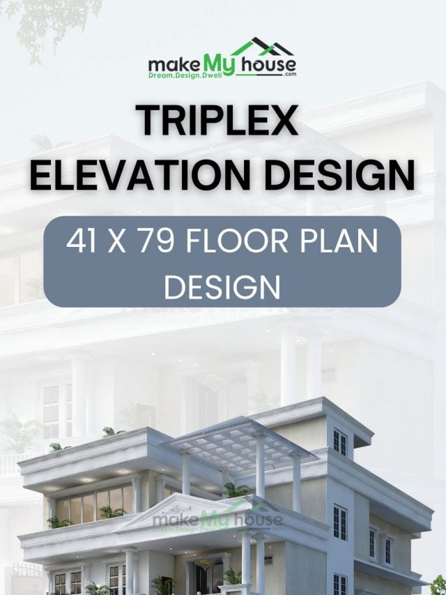 Modern Triplex Elevation & Floor Plan Designs, Discover creative designs for maximizing space and style in your triplex home.