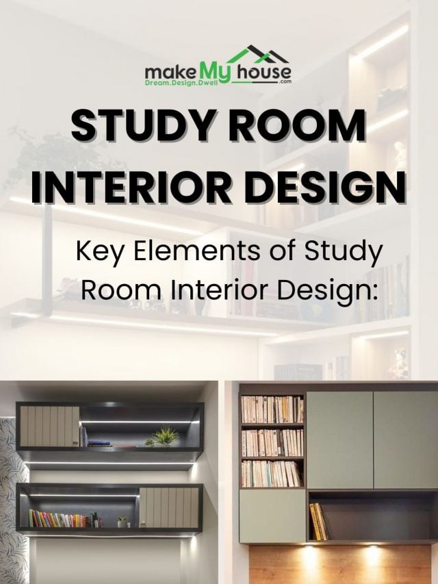 Design the perfect study room with key elements like ergonomic furniture, efficient lighting, and smart storage solutions. Create a focused and inspiring workspace for learning or work.