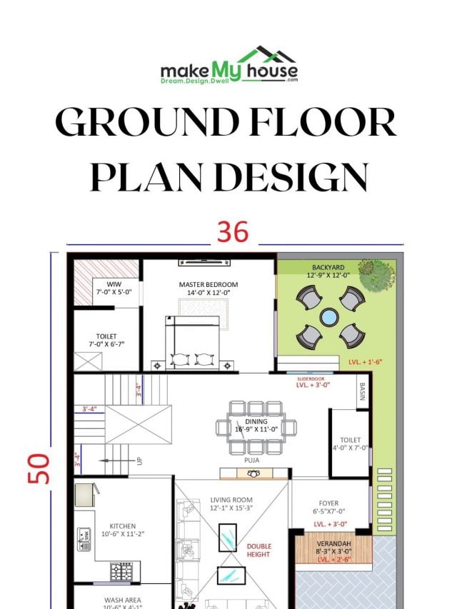 Explore innovative ground floor plan designs that maximize space and style. Discover functional layouts tailored for modern living with smart room placements and open concepts.