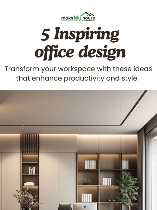 5 Inspiring Office Design Ideas | Boost Productivity & Style