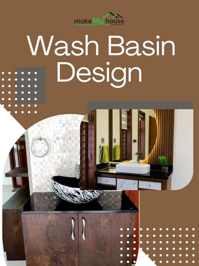 Stylish Wash Basin Designs for Modern Bathrooms | Functional & Elegant