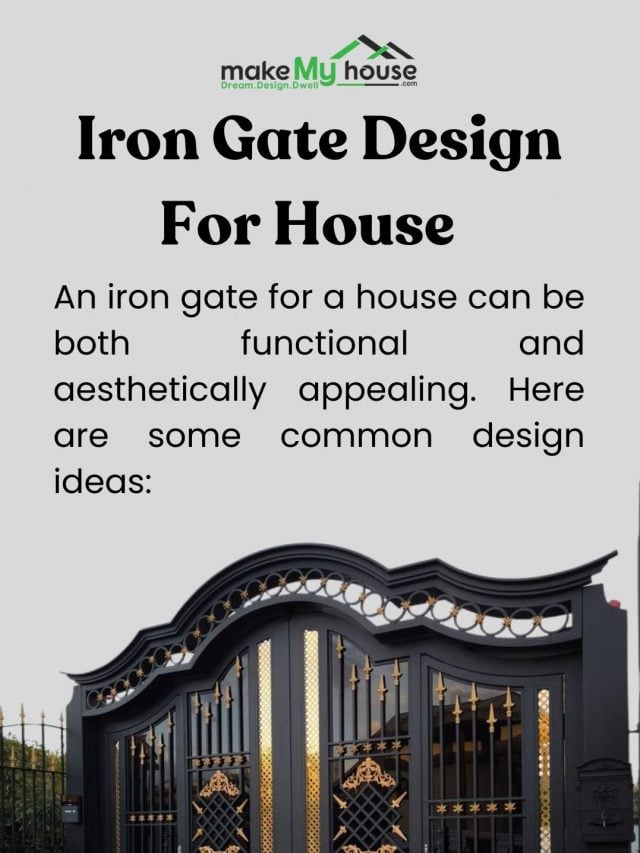 Elegant Iron Gate Designs for Your Home | Functional & Aesthetic Ideas